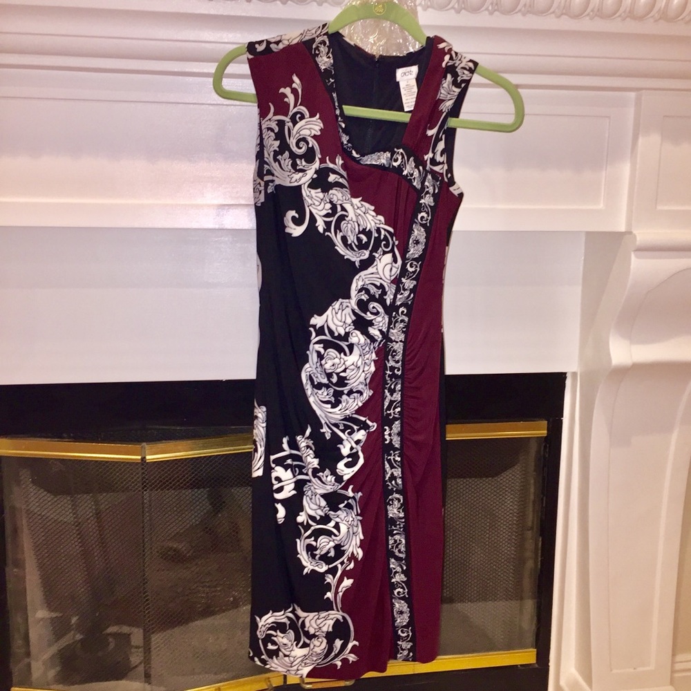 Cache dress (2)— like new, worn twice, dry cleaned